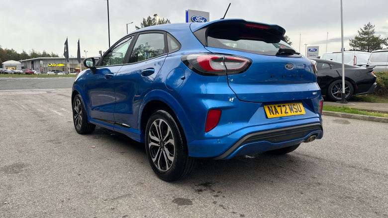 Ford Puma 1.0 EcoBoost Hybrid mHEV ST-Line 5dr Petrol Hatchback